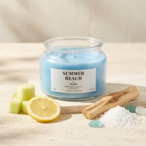 Snuuddle Summer Beach Candle